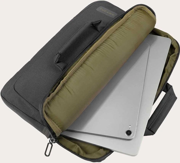 Tucano Work Out 4 Notebooktasche für MacBook Pro 14", schwarz
