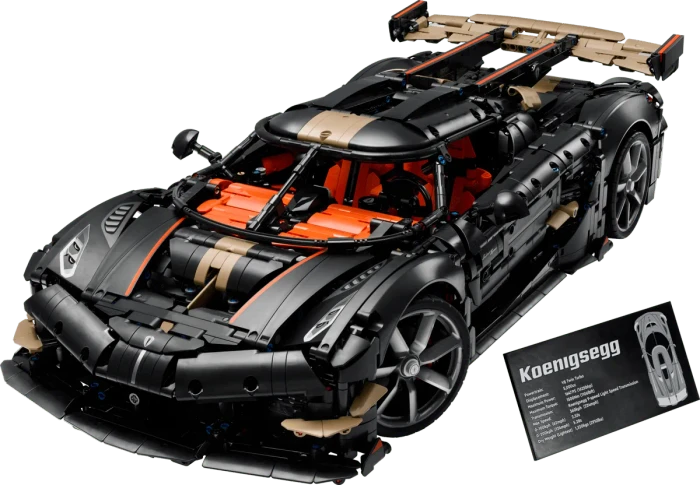 LEGO Technic - Koenigsegg Sadair's Spear Hypercar