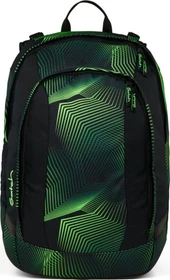 Satch Air Seismic Green Schulrucksack