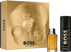 Hugo Boss The Scent For Him EdT 50ml + Deodorant Spray 150ml Duftset