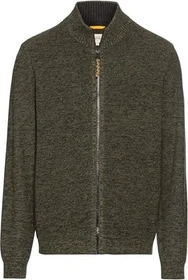 Camel Active Reißverschluss Strickjacke grün (Herren)