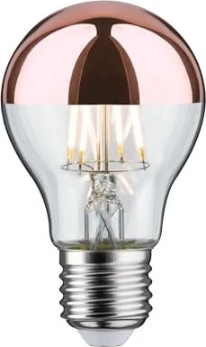 Paulmann Modern Classic Edition LED Birne E27 6.5W/827 warmweiß Kopfspiegel kupfer
