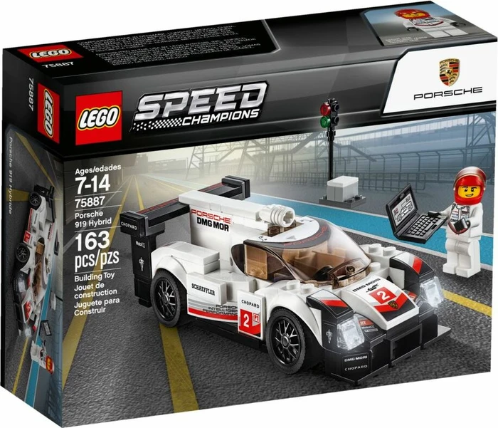 LEGO Speed Champions - Porsche 919 Hybrid