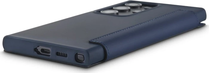 Hama Handytasche Fantastic Feel für Samsung Galaxy S24 Ultra dunkelblau