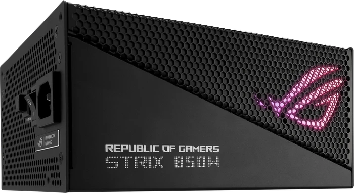ASUS ROG STRIX 850G Gold Aura Edition, ROG-STRIX-850G-AURA-GAMING, 850W, ATX 3.0