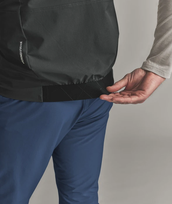 Ortovox Venet Softshell Funktionsweste black raven (Herren)