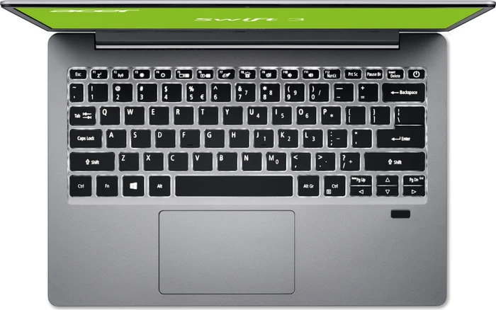 Acer Swift 3 SF313-51-59SZ, silber, Core i5-8250U, 8GB RAM, 256GB SSD, DE