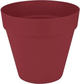 Elho Loft Urban 30 28.5cm cranberry rot