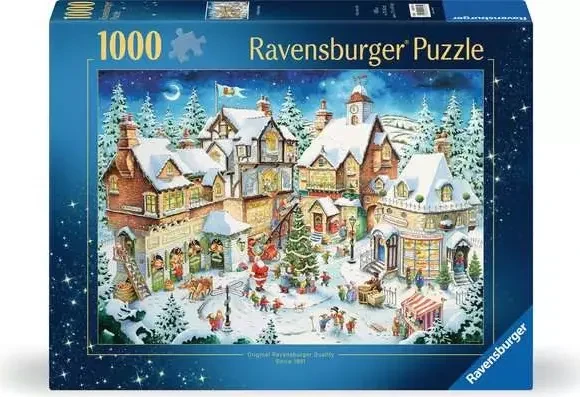 Ravensburger Puzzle Weihnachtsdorf
