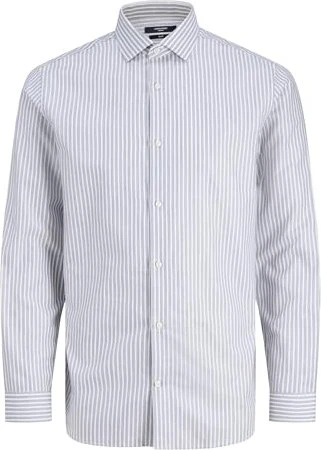 Jack & Jones Slim Fit Basic Hemd langarm (Herren)