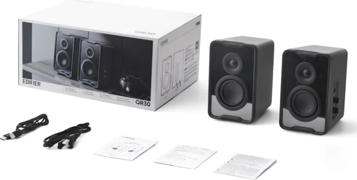 Edifier QR30 schwarz