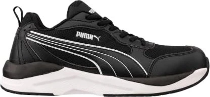 Puma Shift Low S3S Sicherheitsschuhe schwarz (Damen)