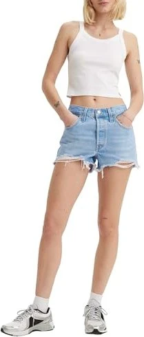 Levi's 501 Original Shorts Jeans luxor heat (Damen)