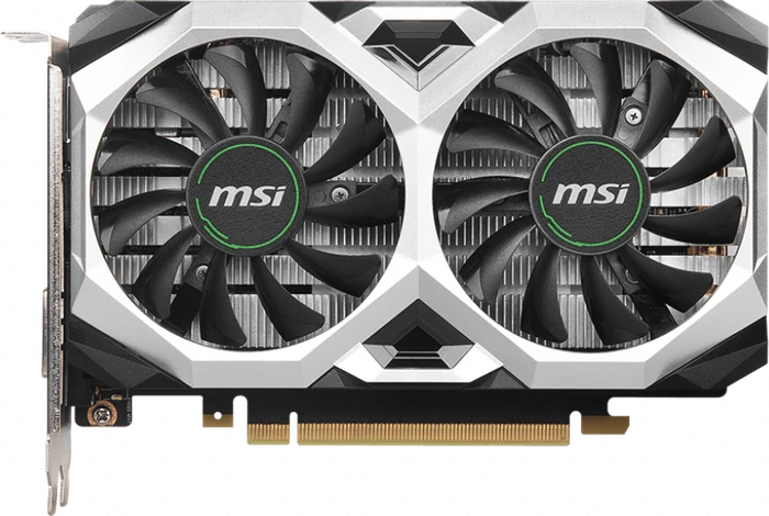 MSI GeForce GTX 1650 D6 Ventus XS V2, 4GB GDDR6, DVI, HDMI, DP
