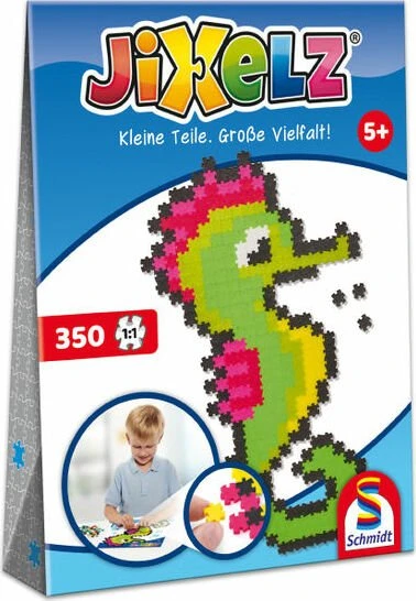 Schmidt Spiele Jixelz Seepferdchen