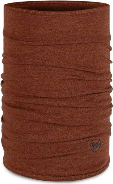 Buff Merino Midweight Schlauchtuch solid cinnamon