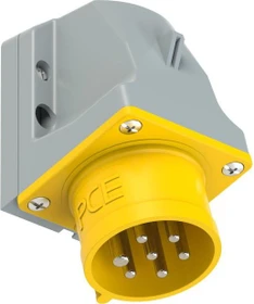 PCE CEE-Wandgerätestecker 32A 7p 4h IP44/IP54