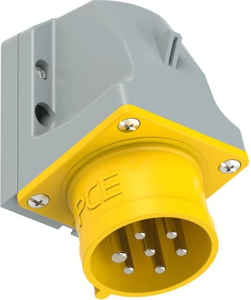 PCE CEE-Wandgerätestecker 32A 7p 4h IP44/IP54