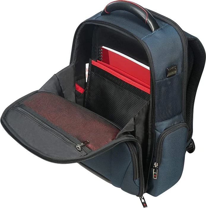 Samsonite Pro-DLX 5 Laptop Backpack 3V 15.6" Notebook-Rucksack blau