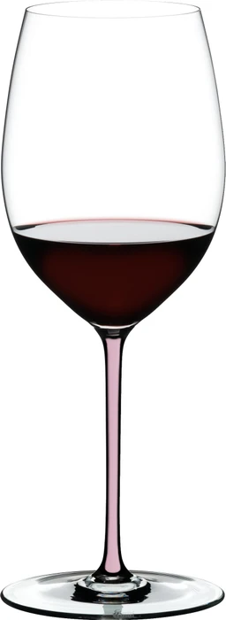 Riedel Fatto A Mano Cabernet/Merlot Rotweinglas rosa