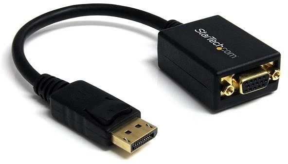 StarTech DisplayPort [Stecker]/VGA [Buchse] Adapterkabel schwarz
