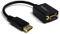 StarTech DisplayPort [Stecker]/VGA [Buchse] Adapterkabel schwarz Vorschaubild