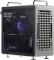 Cooler Master Qube 540 Moonstone, grau, Glasfenster Vorschaubild