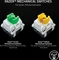 Razer BlackWidow V3 Mini HyperSpeed Phantom Edition, Razer GREEN, USB/Bluetooth, US Vorschaubild