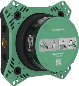 Hansgrohe iBox universal 2 Grundkörper, Messing/Kunststoff