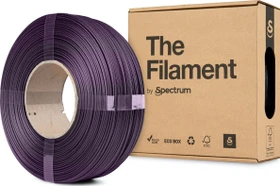 Spectrum ReFill PETG CF, Purple, Spule, 1.75mm, 1.00kg