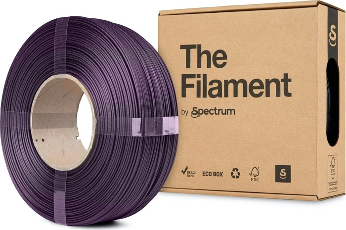 Spectrum ReFill PETG CF, Purple, Spule, 1.75mm, 1.00kg