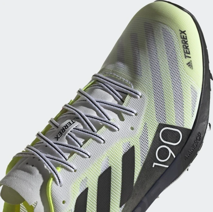 adidas Terrex Speed Pro cloud white/core black/solar yellow (Herren)