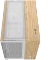Corsair 2500X White/Bamboo, weiß/braun, Glasfenster Vorschaubild