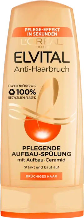 L'Oréal Elvital Anti-Haarbruch Pflegende Aufbauspülung, 250ml
