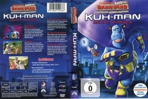Der tierisch verrückte Bauernhof: Kuh-Man kehrt zurück (DVD)