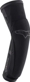 Alpinestars Paragon Plus Knieschoner Protektor schwarz/weiß