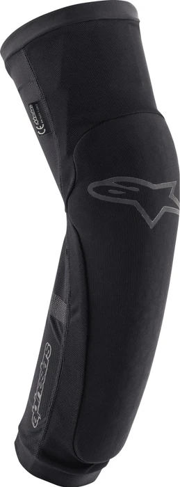 Alpinestars Paragon Plus Knieschoner Protektor schwarz/weiß