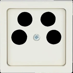 Busch-Jaeger Busch-balance SI Zentralscheibe 50x50mm, elfenbeinweiß