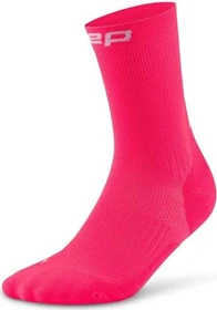 CEP Core Run Mid Laufsocken pink (Herren)