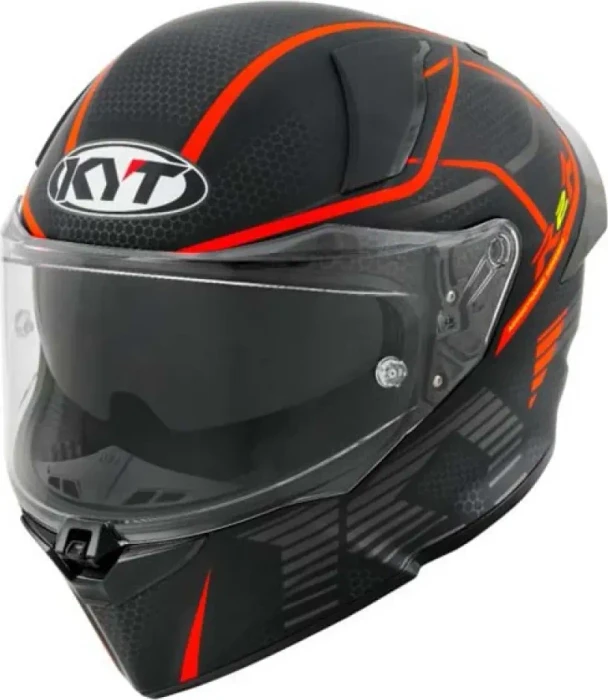 KYT R2R Concept matt schwarz/grau/rot