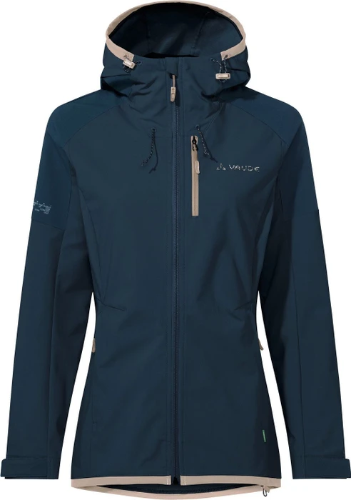 Vaude Elope Storm Funktionsjacke dark sea (Damen)