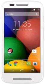 Motorola Moto E weiß