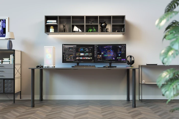 Corsair 2000D RGB Airflow, weiß, Mini-ITX