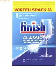 Finish Classic Reinigungspulver, 1.30kg