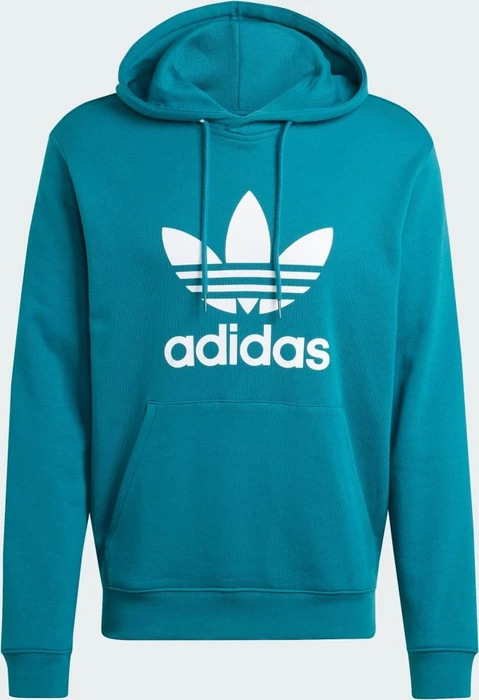 adidas Adicolor Classics Trefoil Hoodie legacy teal (Herren)