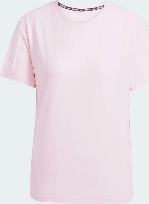 adidas Own The Run Laufshirt kurzarm clear pink (Damen)