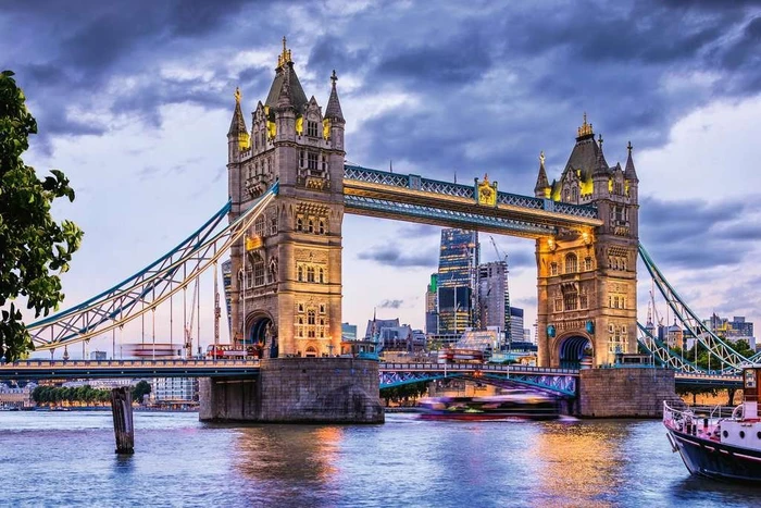 Ravensburger Puzzle London, du schöne Stadt