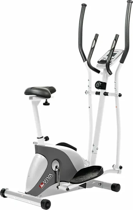 AsVIVA Cardio C16 Bluetooth 2in1 Crosstrainer weiß