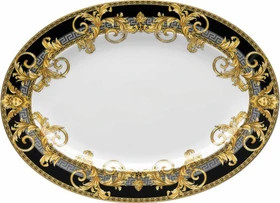 Rosenthal Versace Prestige Gala Platte 34x24.5cm