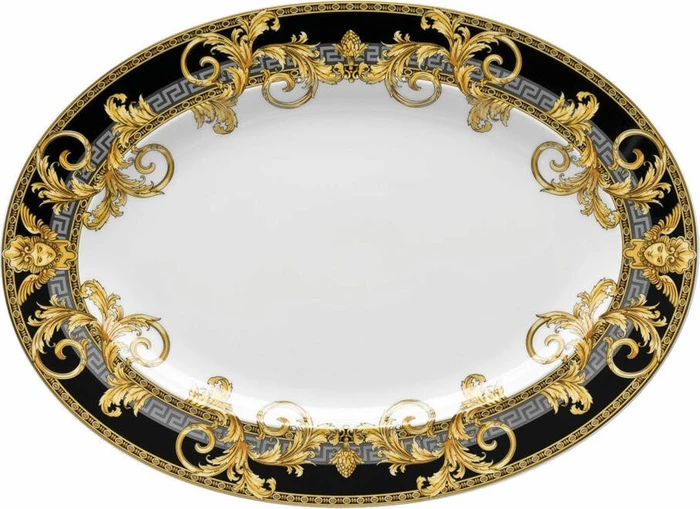 Rosenthal Versace Prestige Gala Platte 34x24.5cm
